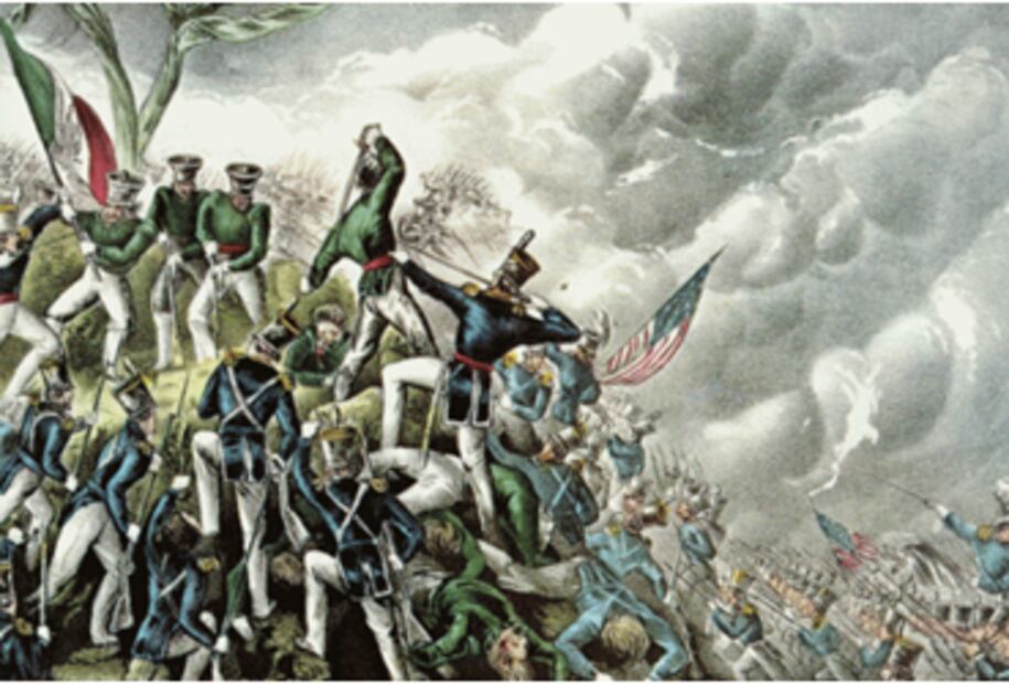 Heroico Colegio Militar “por el honor a México”. Foto: Especial