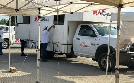 Ante emergencia por oleada migrante, llega Médicos Sin Fronteras a Oaxaca
