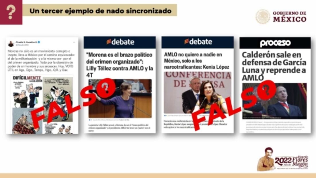 García Vilchis acusa "entrevista a modo" de Carmen Aristegui a Francisco Labastida
