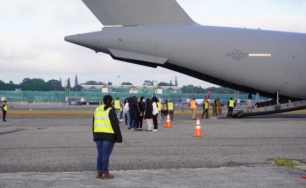 Deportación de migrantes. Foto: Epecial