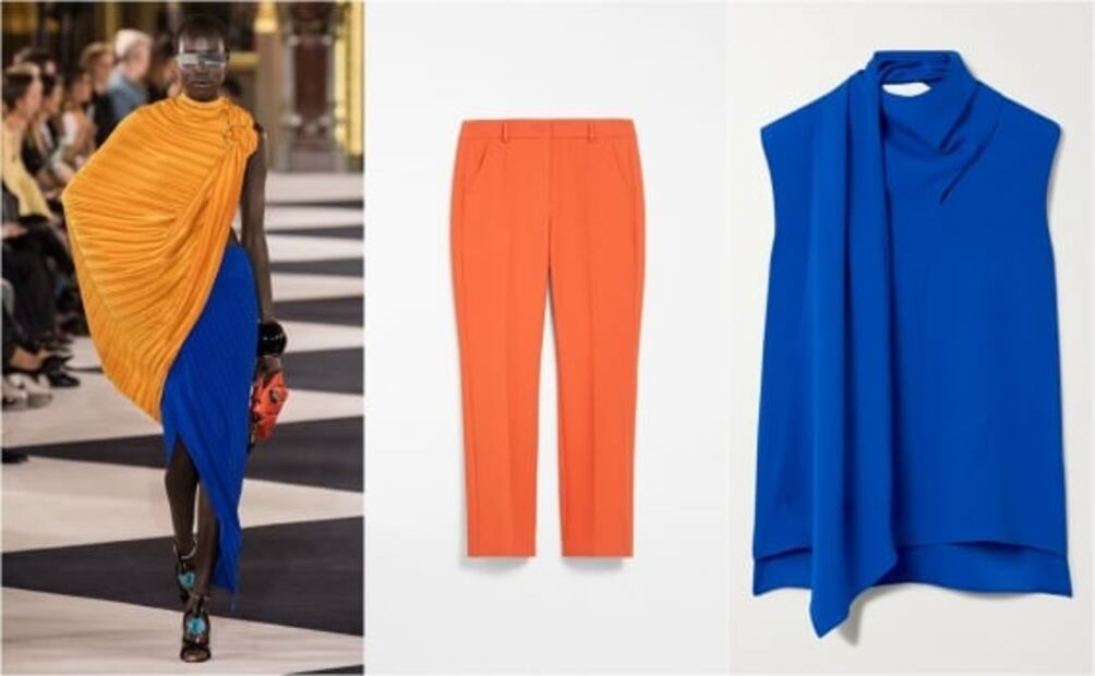 Moda en azul, el color del 2020 según Pantone