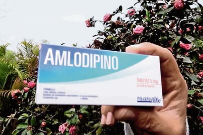 Le “receta” Amlodipino al presidente Peña