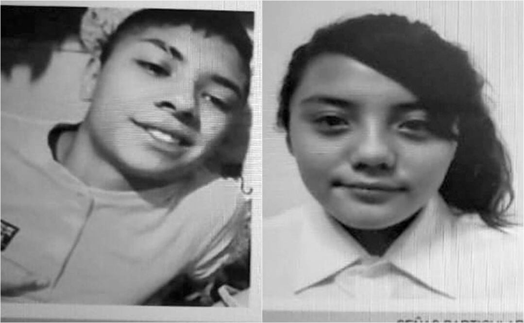 Johana Vianey, de 14 años, y Brandon Arturo, de 15, desaparecieron por las mismas fechas del homicidio de los niños mazahuas. Fotos: Especial