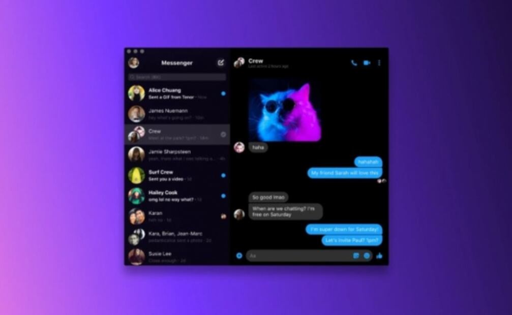 Facebook competirá con Zoom, lanza Messenger para PC y Mac. Conoce cómo descargarla y usarla