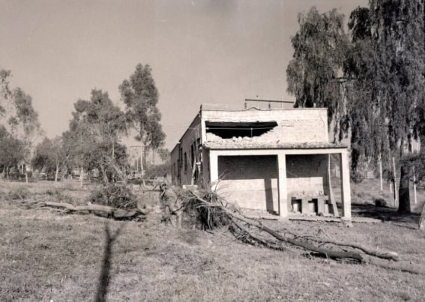 Una explosión de 20 mil granadas alarmó a los capitalinos en 1952
