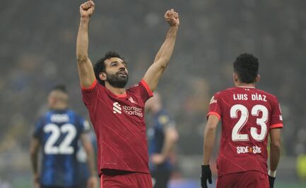 Liverpool derrota al Inter y toma ventaja en los octavos de la Champions League