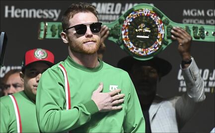 'Canelo' Álvarez paga terapias a una niña; ella lo llama "mi ángel de la guarda"