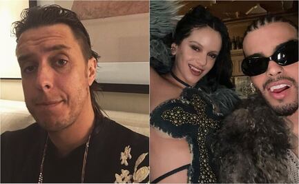 ¿Rauw Alejandro, celoso? Reacciona a los "piropos" que el vocalista de los Strokes hizo a Rosalía