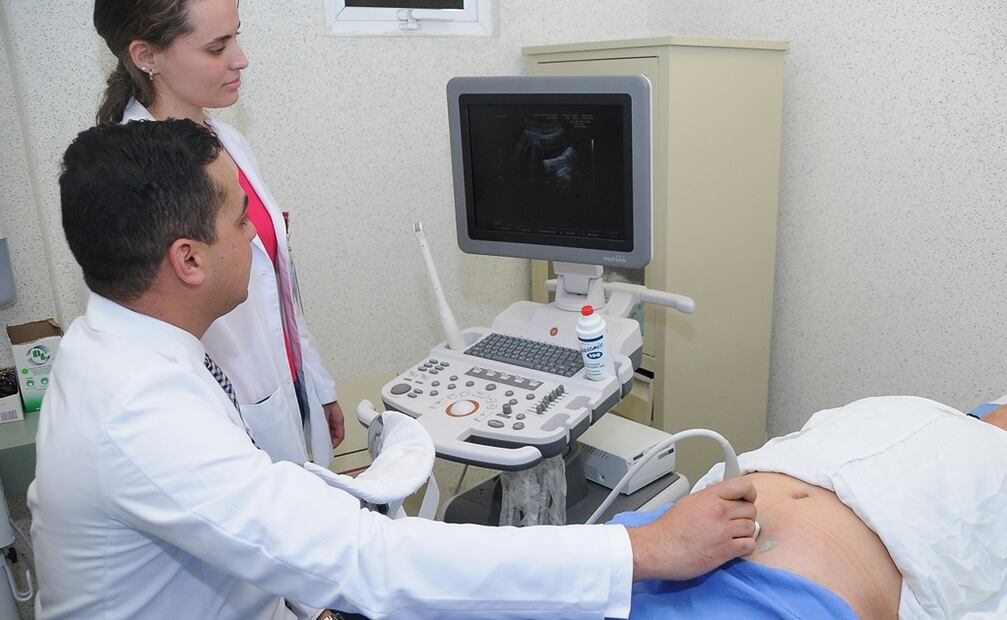 Estudio para diagnostico de cáncer de ovario/ Archivo 