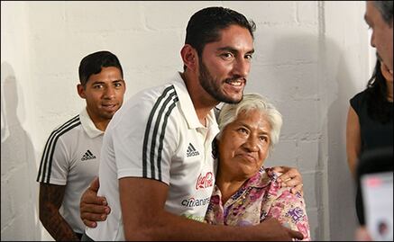 El Tri apoya en la reconstrucción de México