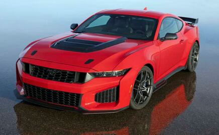 Mustang Dark Horse SC: el auto más potente de Ford