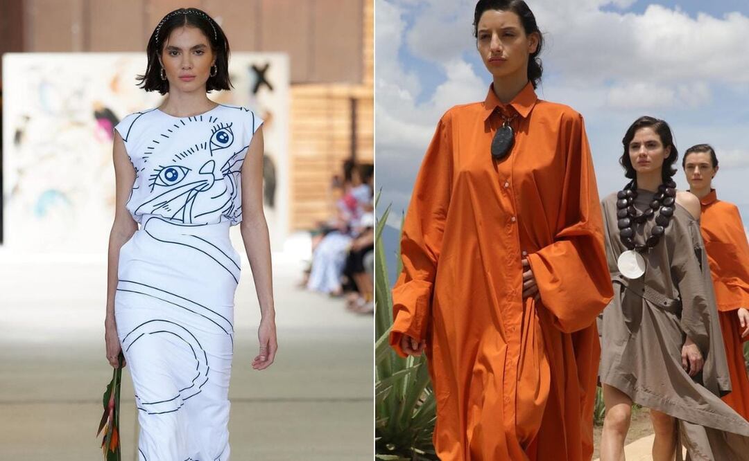 Mercedes-Benz-Fashion-Week llegó a Oaxaca y celebró la moda nacional / Foto: Instagram @pompigarcia / @fashionweekmx