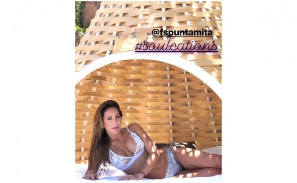 Geraldine Bazán luce cuerpazo en bikini 