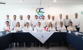 José Enrique Molina asume presidencia del Consejo Coordinador Empresarial de Yucatán; dará continuidad al trabajo con autoridades estatales