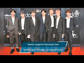 No solo BTS servirá al ejército de su país; estos famosos también lo hicieron 