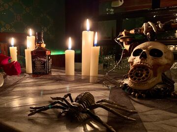 Cocteles de whisky para Halloween