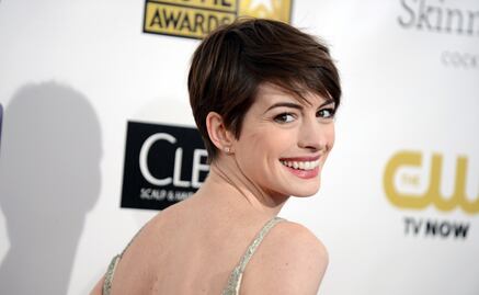 Filtran fotos íntimas de Anne Hathaway
