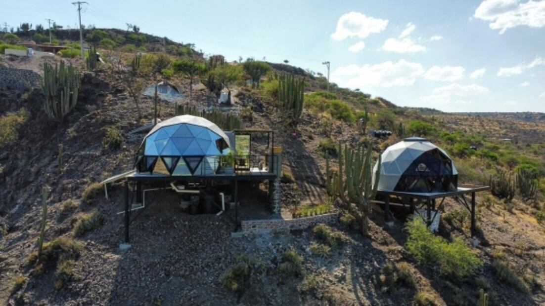 Hooga Glamping: pasa noches románticas frente a la Isla Tzibanzá