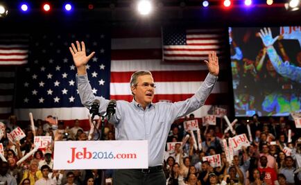 Estoy listo para ser el 'líder' de esta gran nación: Jeb Bush