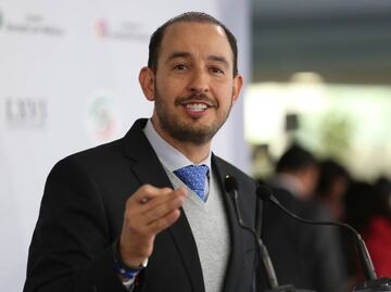 Marko Cortés pide a Sheinbaum declarar “grupos terroristas” a cárteles de las drogas; se pronuncia a favor de un acuerdo binacional