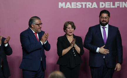 Delfina Gómez presenta a su equipo para el gobierno en el Edomex