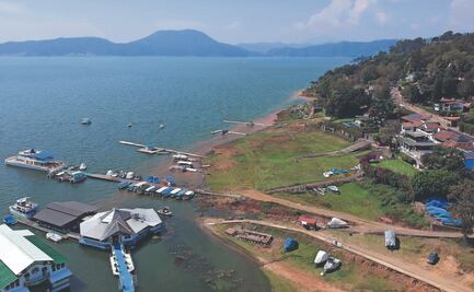 Reportan tendencia a la baja en presas del Cutzamala