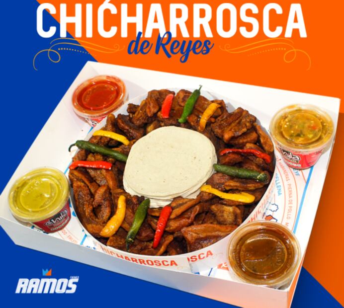 Conoce la Chicharrosca, la Rosca de Reyes para los amantes del chicharrón