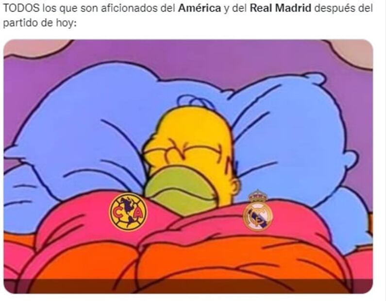 América vs Real Madrid, los mejores memes del partido de 'los grandes de México y España'