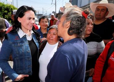 El AIFA se tiene que defender y promover: Alejandra Del Moral visita Toluca