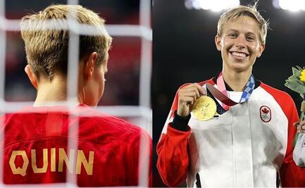 Quinn, la primera persona no binaria en jugar una Copa del Mundo