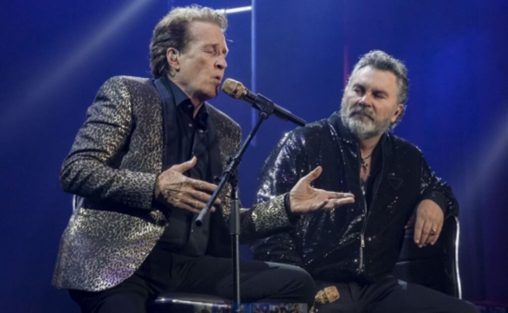 Entre música y buenos deseos, Emmanuel y Mijares ofrecen su concierto 60 en el Auditorio