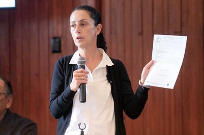 "No vamos a esconder nada", dice Sheinbaum; encarga peritaje 