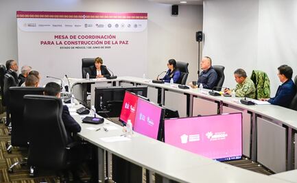 Blindan elecciones judiciales en Edomex; 10 mil policías resguardan la jornada