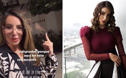 ¿Quién es Claudia Mollinedo?; la periodista que arremetió contra restaurante de Polanco en CDMX