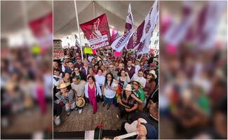 Alcalde de Magdalena Contreras llama a fortalecer la unidad en la 4T con Sheinbaum; transformación debe seguir consolidándose, dice