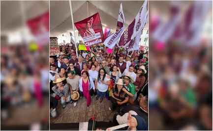 Alcalde de Magdalena Contreras llama a fortalecer la unidad en la 4T con Sheinbaum; transformación debe seguir consolidándose, dice