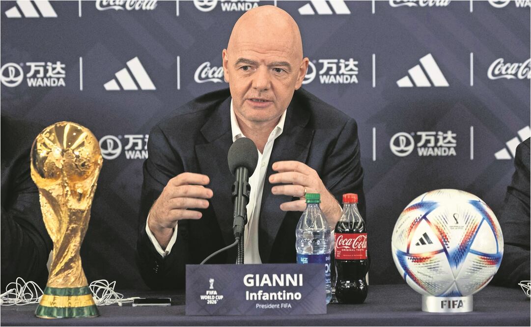 FIFA presenta código de conducta - FOTO: AFP