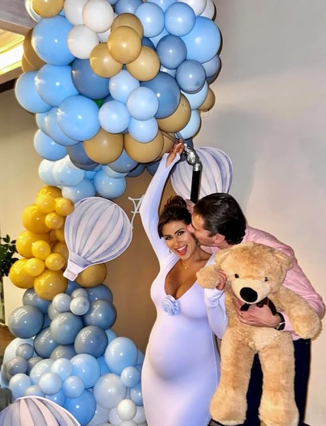 Sofía Rivera Torres y Eduardo Videgaray cumplirá cinco años de casados el próximo mes de marzo.
Foto: Instagram