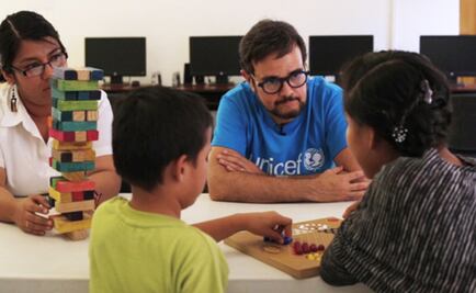 Aleks Syntek colabora con UNICEF