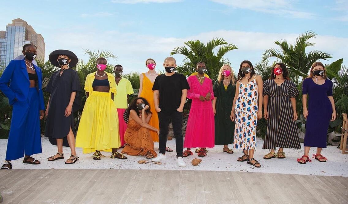 El diseñador encargado de vestir a Michelle Obama inspiró su colección en México / Foto: Instagram @jasonwu