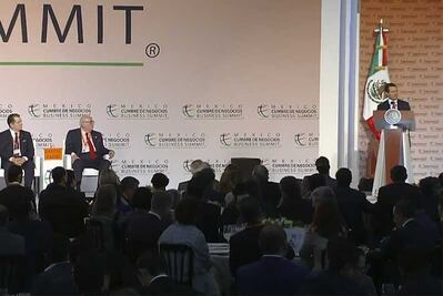 Si hondureños no ingresan legalmente a México, difícilmente llegarán a EU: EPN