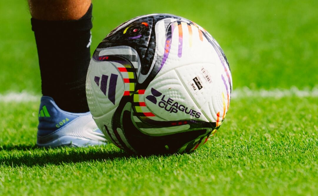 El balón oficial de la Leagues Cup Foto: @LeaguesCup en X