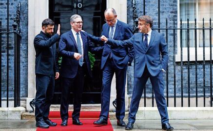 Líderes europeos dan apoyo a Ucrania; van por mal camino: Trump