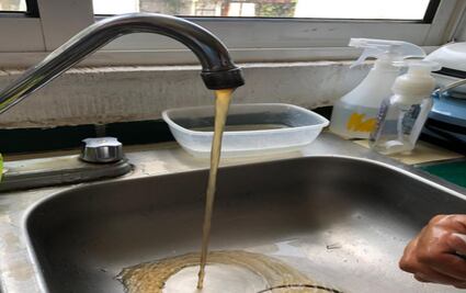 Reducción de agua afecta a cerca de 300 mil habitantes del Estado de México