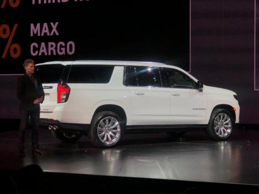 Chevrolet presenta la nueva Suburban 2021