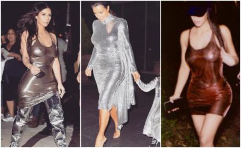 10 errores de moda que aprendimos de Kim Kardashian