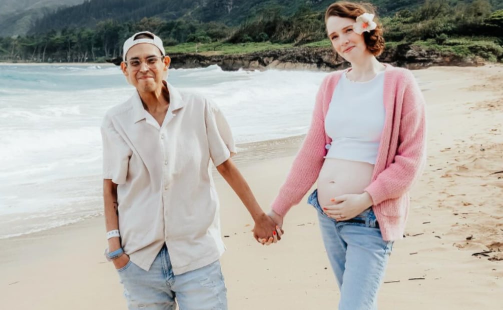 El nacimiento de AmyLou, hija de Tanner Martin y Shay, representó un momento de esperanza y fortaleza para la pareja, quien enfrentó la paternidad en medio de la lucha contra la enfermedad. Foto: Redes sociales