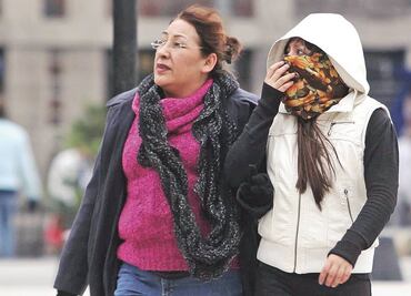 Declaran emergencia en tres estados por heladas y vientos