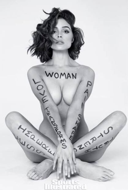 Ex Miss Universo Olivia Culpo, desnuda en "Sports Illustrated"