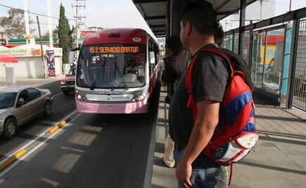Mexibús cobra $6 desde hoy
